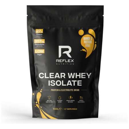 Reflex Nutrition Clear Whey Isolate, Mango & Passion Fruit - 510g