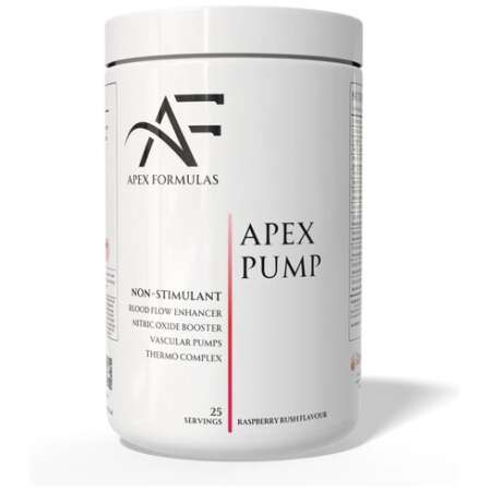 Apex Formulas Apex Pump, Raspberry Rush - 625g