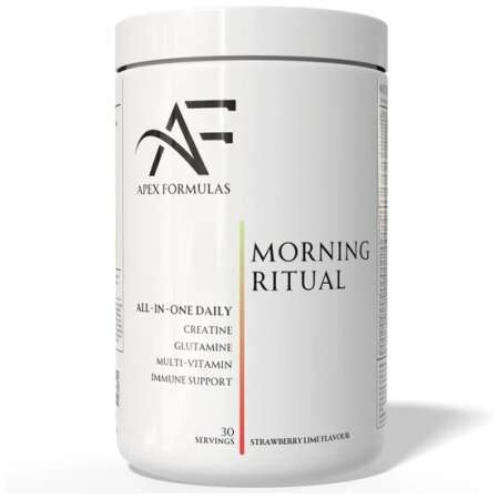 Apex Formulas Morning Ritual, Strawberry Lime - 660g