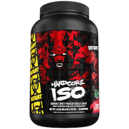 Mutant Hardcore Iso, Strawberry Milkshake - 727g
