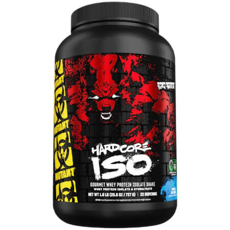 Mutant Hardcore Iso, Vanilla Ice Cream - 727g