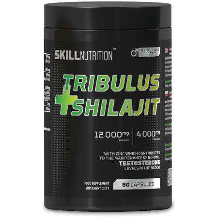 Skill Nutrition Tribulus + Shilajit - 60 vegan caps