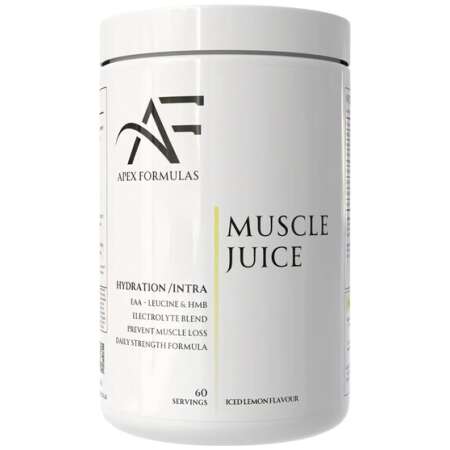 Apex Formulas Muscle Juice, Iced Lemon - 780g