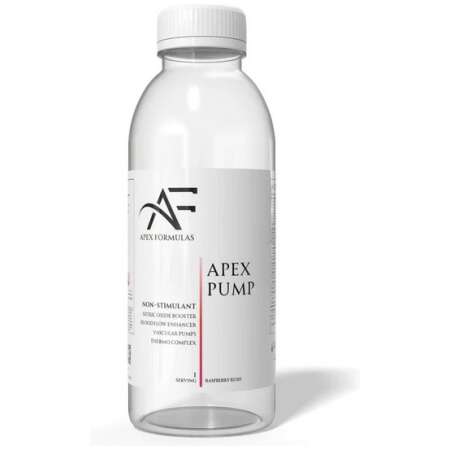 Apex Formulas Apex Pump Shake & Take, Raspberry Rush - 12 x 25g