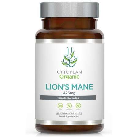 Cytoplan Lion's Mane - 60 vcaps