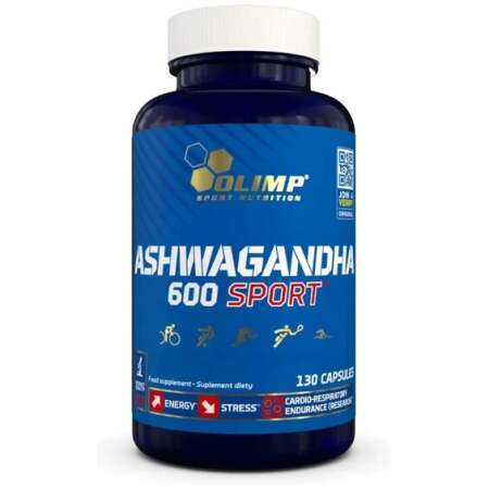 Olimp Nutrition Ashwagandha 600 Sport - 130 caps