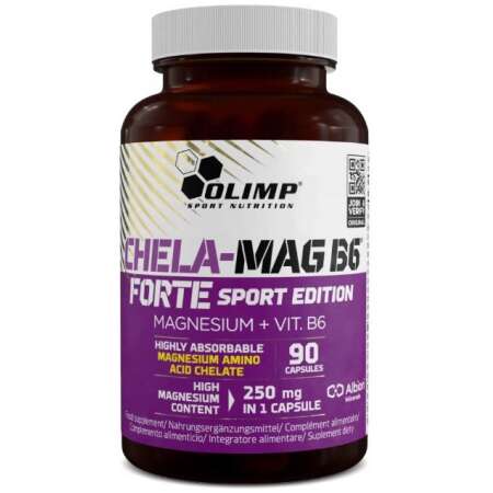 Olimp Nutrition Chela-Mag B6 Forte Sport Edition - 90 caps