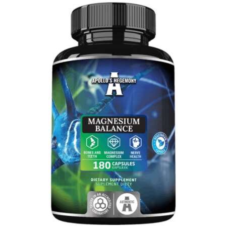 Apollo's Hegemony Magnesium Balance - 180 vcaps