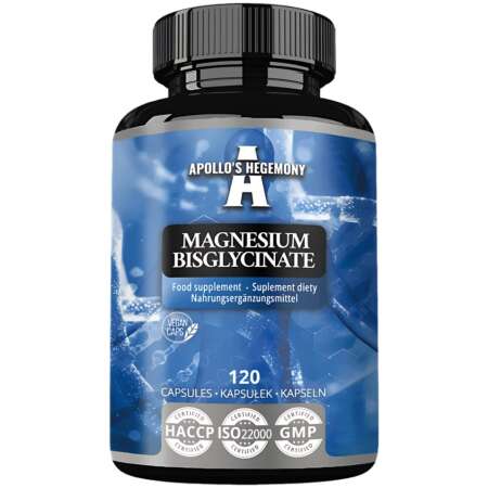 Apollo's Hegemony Magnesium Bisglycinate - 120 vcaps