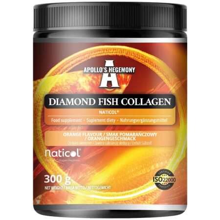 Apollo's Hegemony Diamond Fish Collagen, Orange - 300g