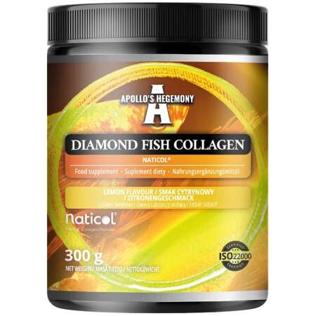 Apollo's Hegemony Diamond Fish Collagen, Lemon - 300g