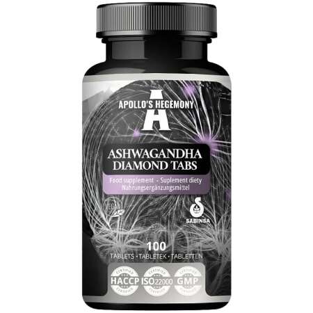 Apollo's Hegemony Ashwagandha Diamond - 100 tablets