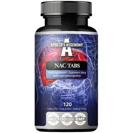 Apollo's Hegemony NAC - 120 tablets