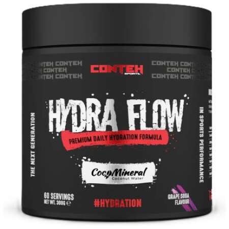 Conteh Sports Hydra Flow, Grape Soda - 300g