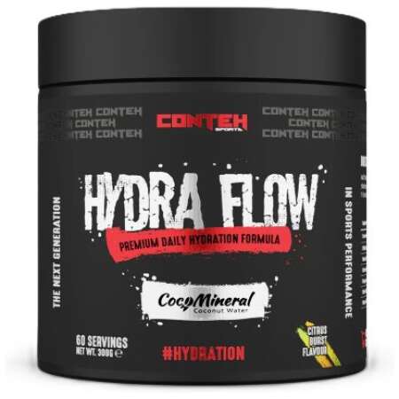 Conteh Sports Hydra Flow, Citrus Burst - 300g