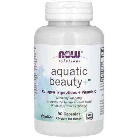 NOW Foods Aquatic Beauty+ - 90 caps