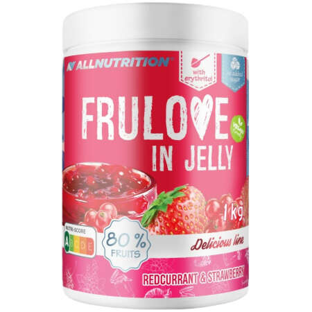 Allnutrition Frulove In Jelly, Redcurrant & Strawberry - 1000g