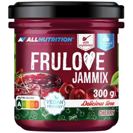 Allnutrition Frulove Jammix, Cherry - 300g