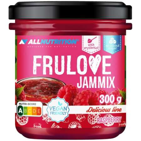 Allnutrition Frulove Jammix, Raspberry - 300g