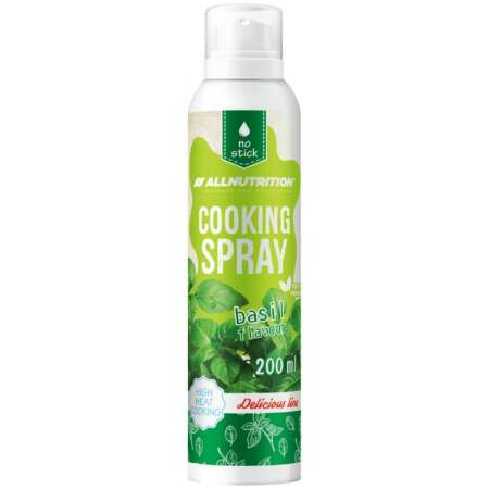 Allnutrition Cooking Spray, Basil - 200 ml.