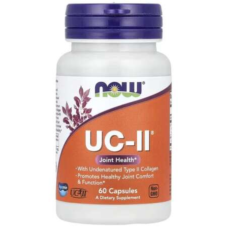 NOW Foods UC-II Undenatured Type II Collagen - 60 caps