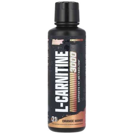 Nutrex Liquid Carnitine 3000, Orange Mango - 465 ml.