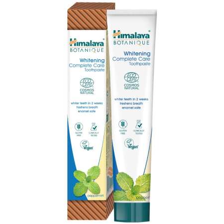 Himalaya Whitening Complete Care Toothpaste, Peppermint - 75 ml.