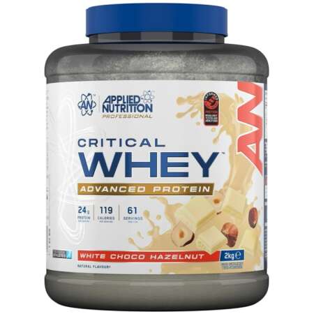 Applied Nutrition Critical Whey, White Choco Hazelnut - 2000g