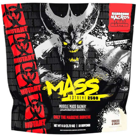 Mutant Mutant Mass Extreme 2500, Cookies & Cream - 2720g