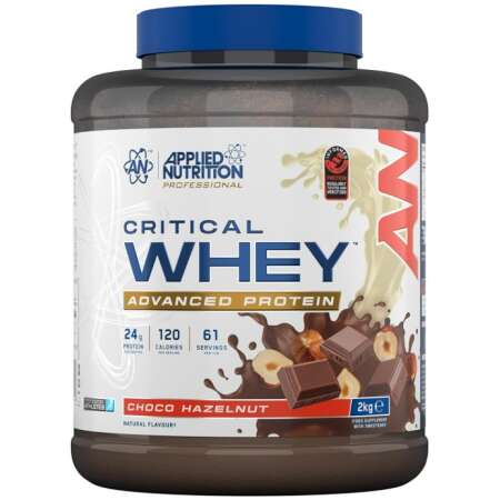 Applied Nutrition Critical Whey, Choco Hazelnut - 2000g