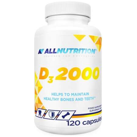 Allnutrition Vit D3 2000, 2000 IU (EAN 5902837755632) - 120 caps