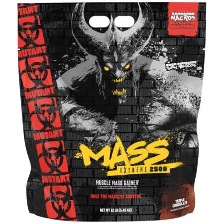 Mutant Mutant Mass Extreme 2500, Triple Chocolate - 5450g