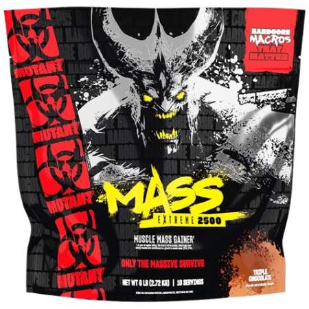 Mutant Mutant Mass Extreme 2500, Triple Chocolate - 2720g