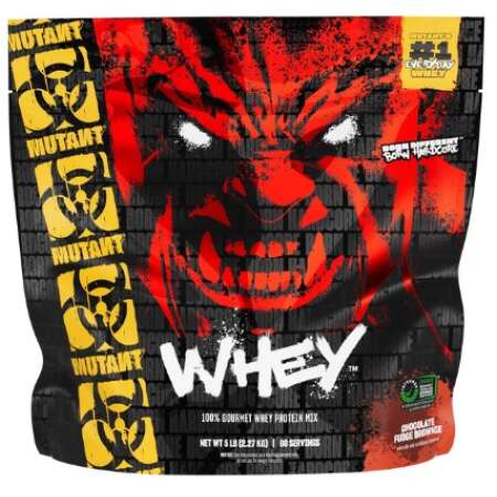 Mutant Mutant Whey, Chocolate Fudge Brownie - 2270g