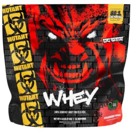 Mutant Mutant Whey, Strawberry Cream - 2270g