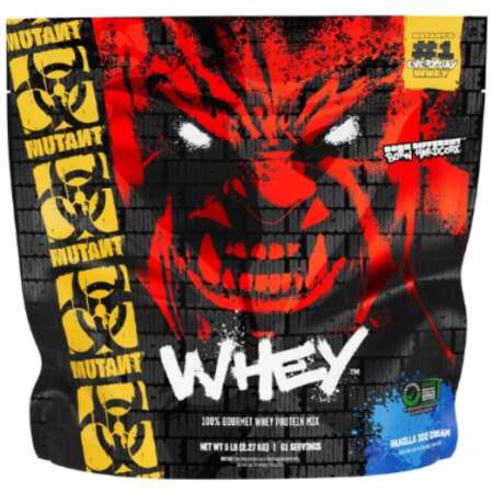 Mutant Mutant Whey, Vanilla Ice Cream - 2270g