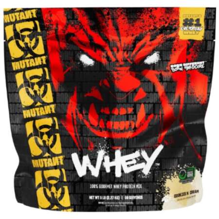 Mutant Mutant Whey, Cookies & Cream - 2270g
