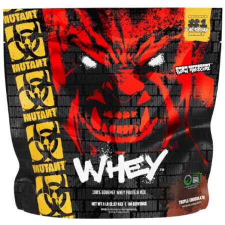 Mutant Mutant Whey, Triple Chocolate - 2270g
