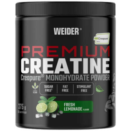 Weider Premium Creatine, Fresh Lemonade - 375g