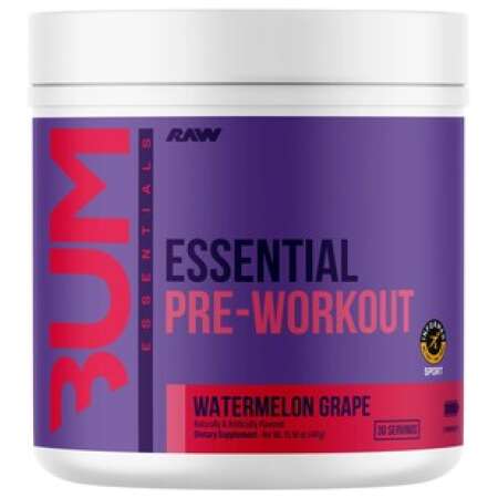 Raw Nutrition CBUM Essential Pre-Workout, Watermelon Grape - 441g