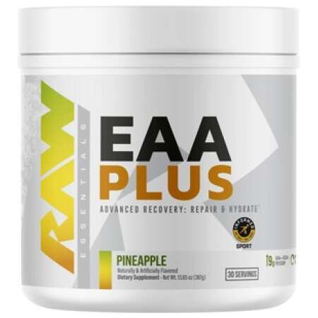 Raw Nutrition EAA Plus, Pineapple - 387g