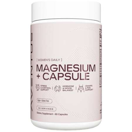 Aventus Supplements Magnesium - 60 caps
