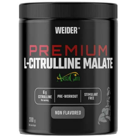 Weider Premium L-Citrulline Malate, Non Flavored - 310g