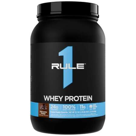 Rule One R1 Whey Blend, Chocolate Fudge - 910g