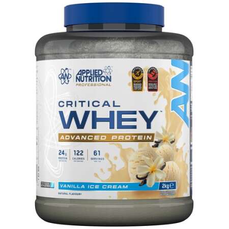 Applied Nutrition Critical Whey, Vanilla Ice Cream - 2000g