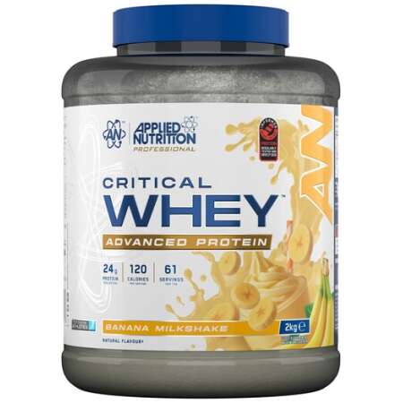 Applied Nutrition Critical Whey, Banana Milkshake - 2000g
