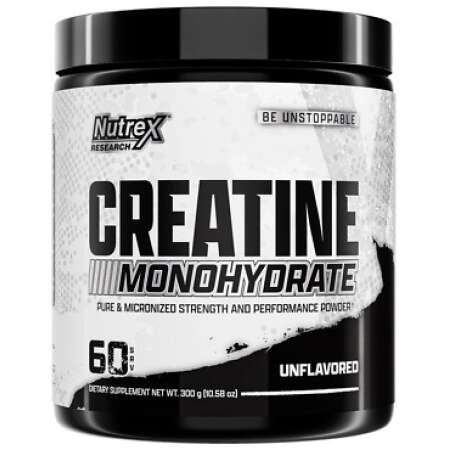 Nutrex Creatine Monohydrate, Unflavored - 300g