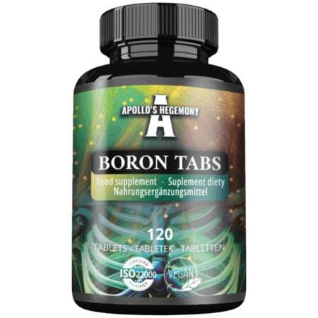 Apollo's Hegemony Boron Tabs - 120 tablets