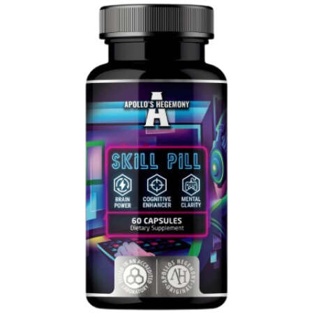 Apollo's Hegemony Skill Pill - 60 caps