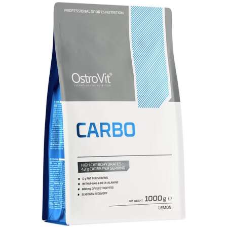 OstroVit Carbo, Lemon - 1000g